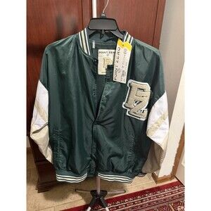 Point Zero Varsity Bomber Jacket XL/TG